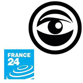 Logo Observateurs France 24